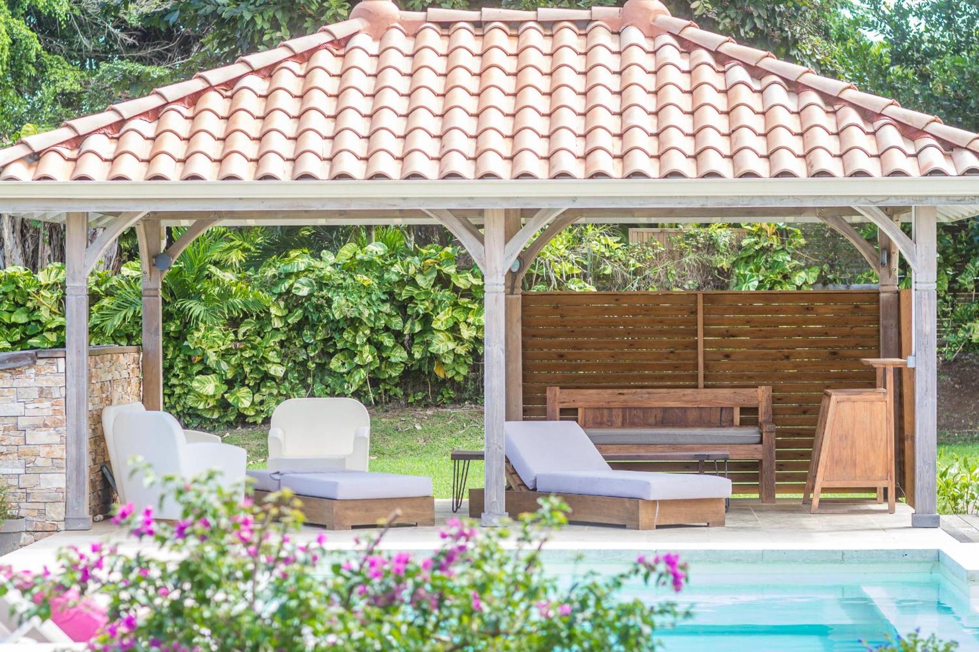 Habitation Saint Charles - Hotel De Charme & Spa Petit-Bourg Luaran gambar