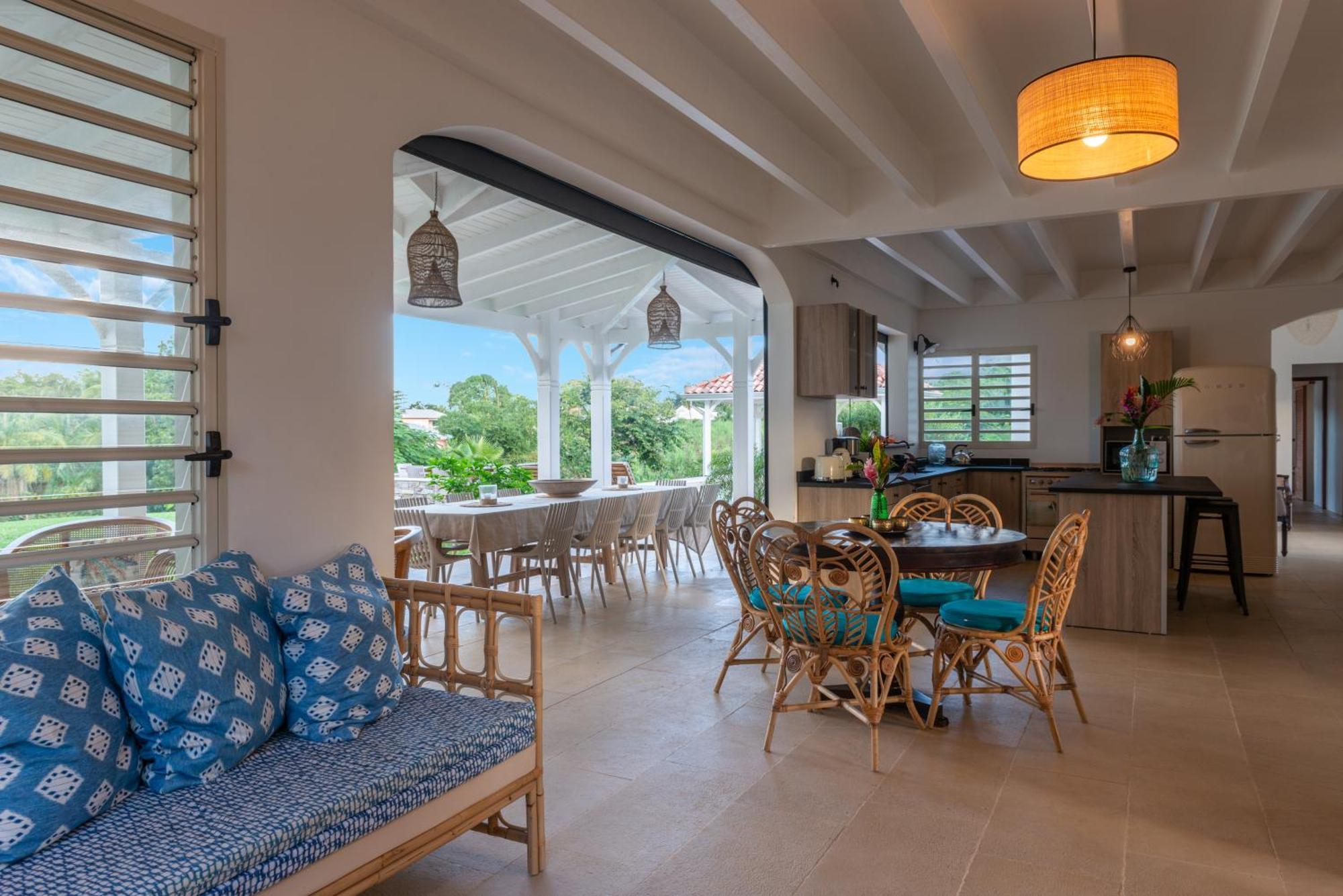 Habitation Saint Charles - Hotel De Charme & Spa Petit-Bourg Bilik gambar